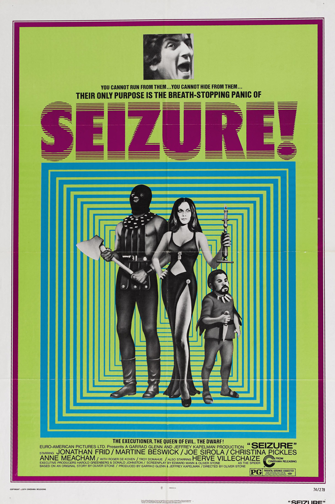Seizure Poster