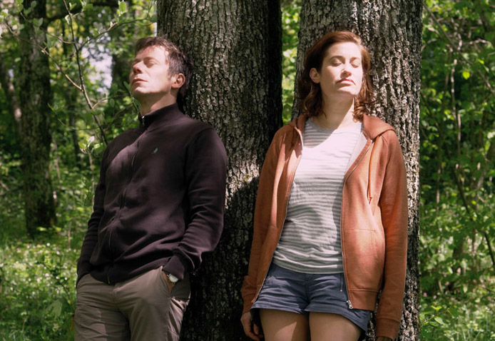 &ldquo;If You Don&rsquo;t, I Will," Emmanuelle Devos and Mathieu Amalric