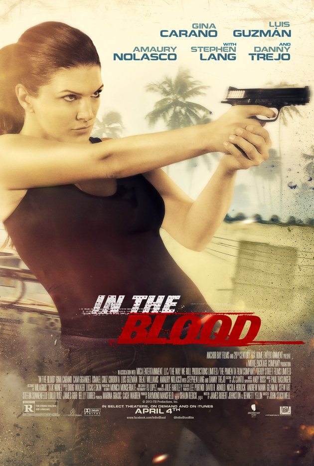 In The Blood Poster