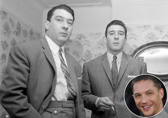 Tom Hardy To Play Twin Gangsters In 'Legend' From 'L.A.