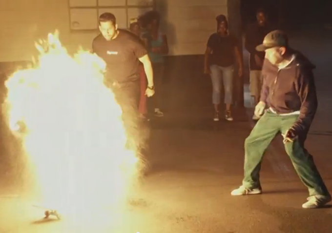 Fire Board