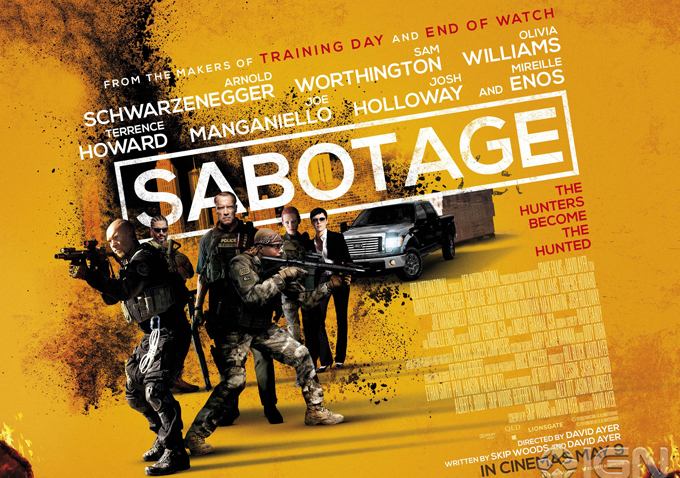 Sabotage Poster