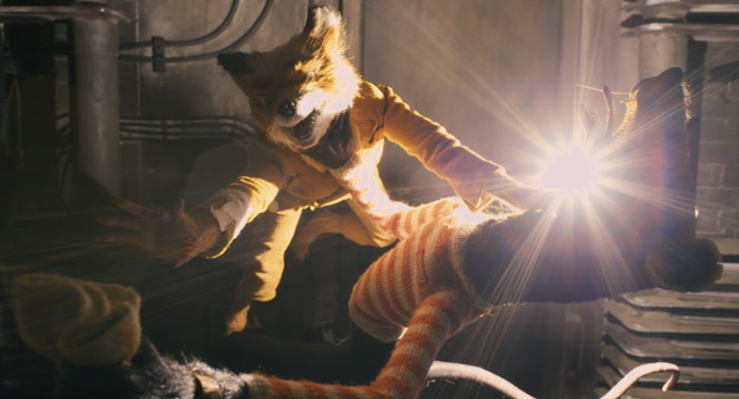 Fantastic Mr. Fox, (skip)