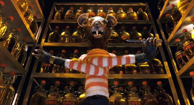 Fantastic Mr. Fox, (skip)