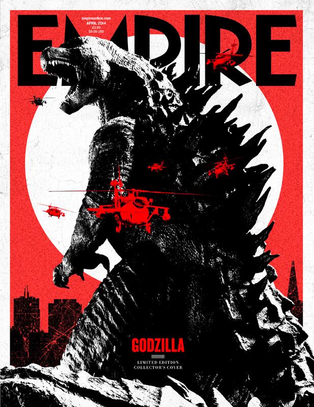 Empire, Godzilla, skip