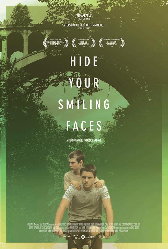 Hide Your Smiling Faces, poster