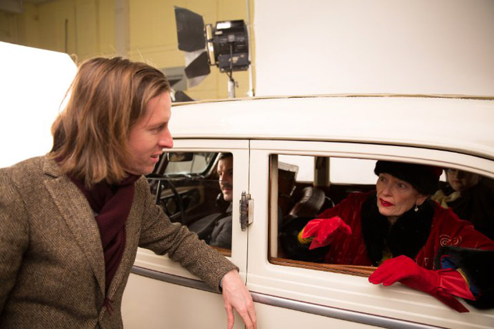 Grand Budapest Hotel Wes Anderson Tilda Swinton