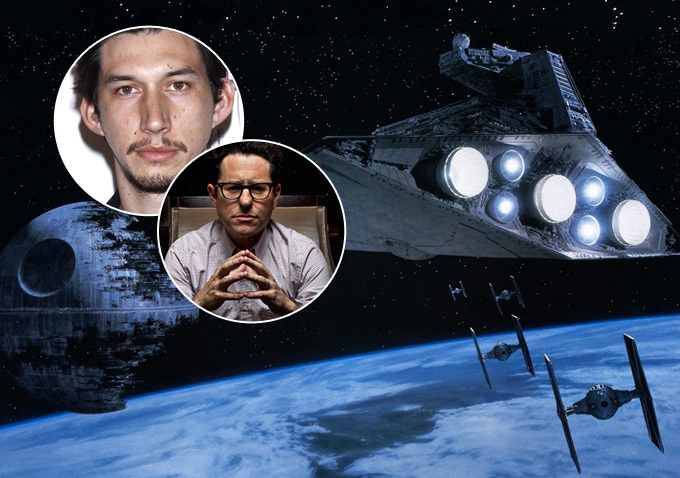 Adam Driver, Star Wars Episode VII