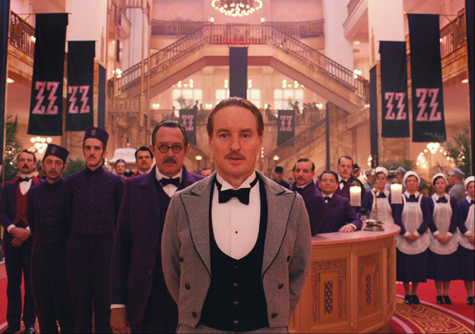 The Grand Budapest Hotel