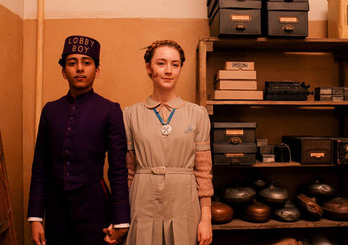 The Grand Budapest Hotel