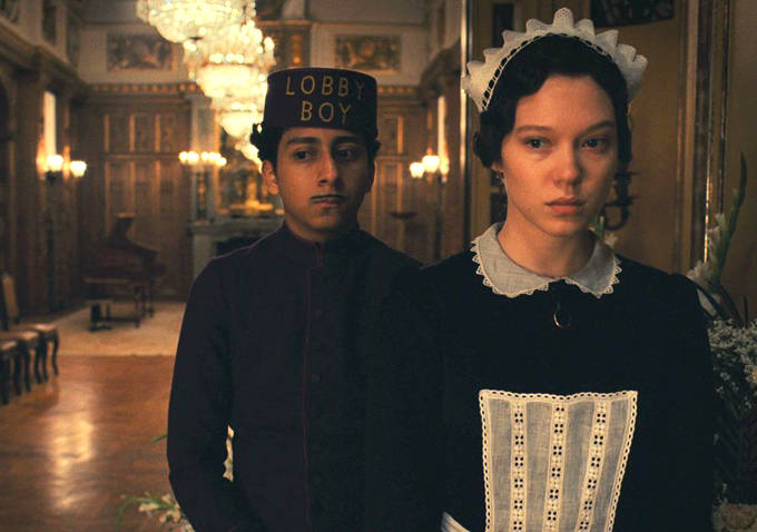 The Grand Budapest Hotel