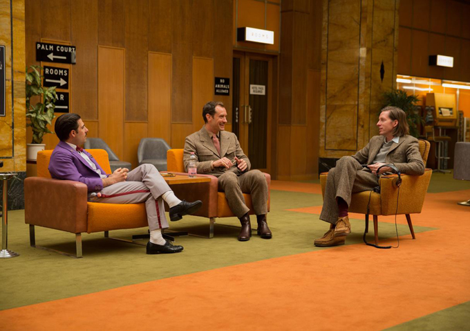 The Grand Budapest Hotel