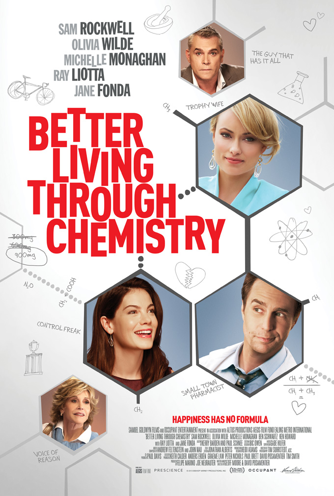 Better Living Through Chemistry Poster