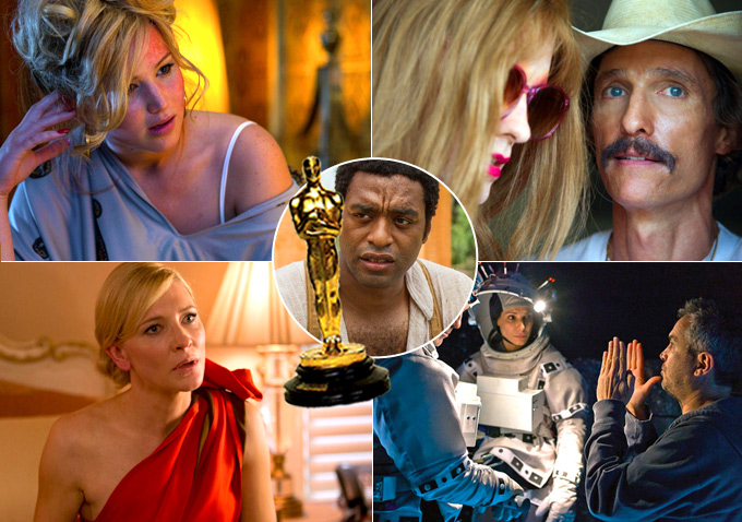 2014 Oscar Predictions, Who Will/Should Win