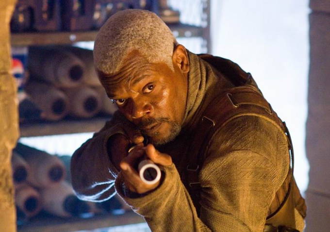 Jumper Samuel L. Jackson