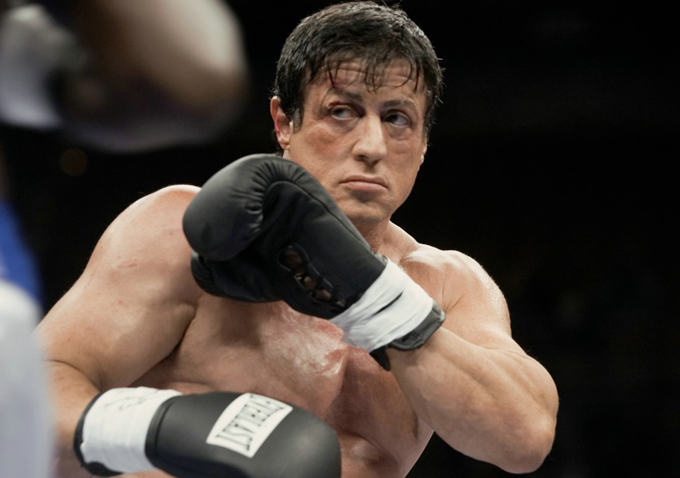 Rocky Balboa Sylvester Stallone