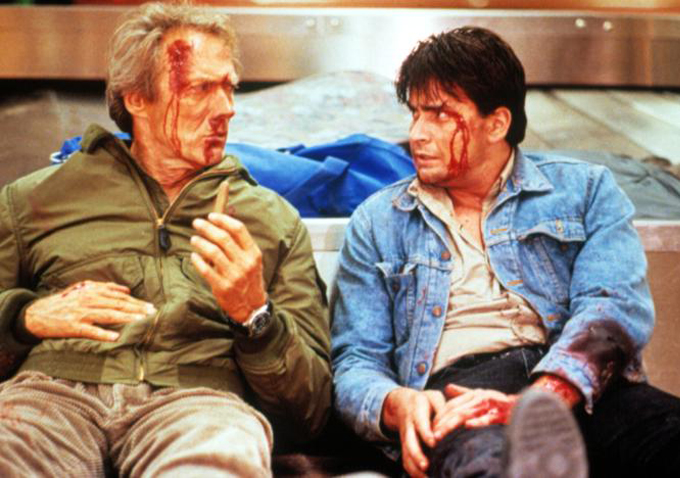 The Rookie Clint Eastwood Charlie Sheen