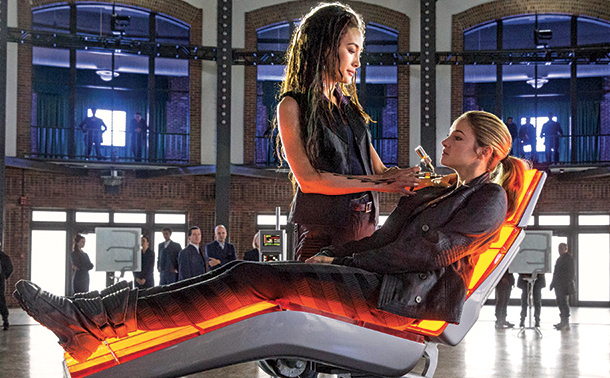 Divergent (skip)