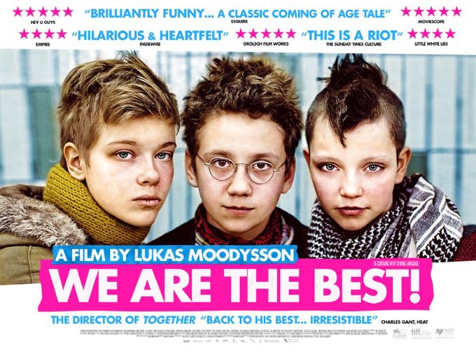 We Are The Best! Poster