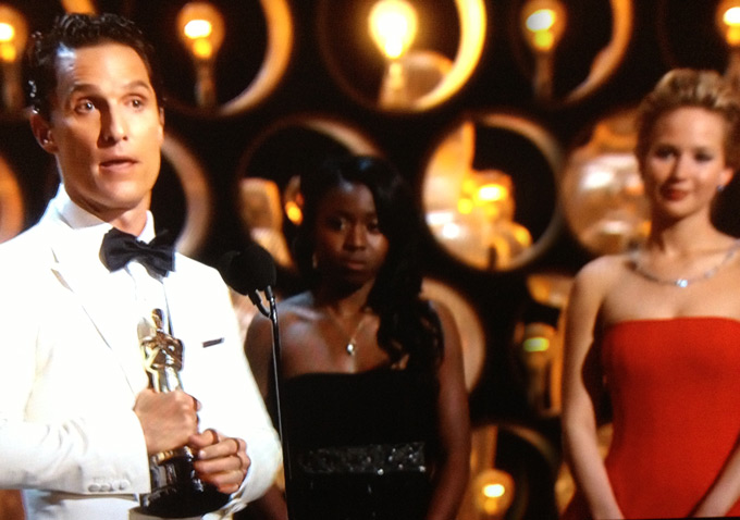 McConaughey, Oscars