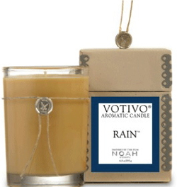 Noah Rain candle