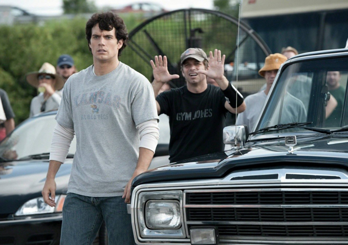 Man Of Steel Henry Cavill Zack Snyder