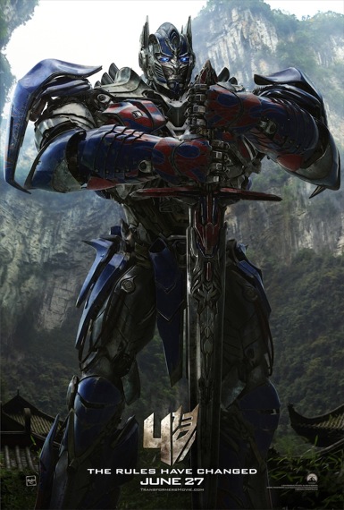 Transformers: Age of Extinction