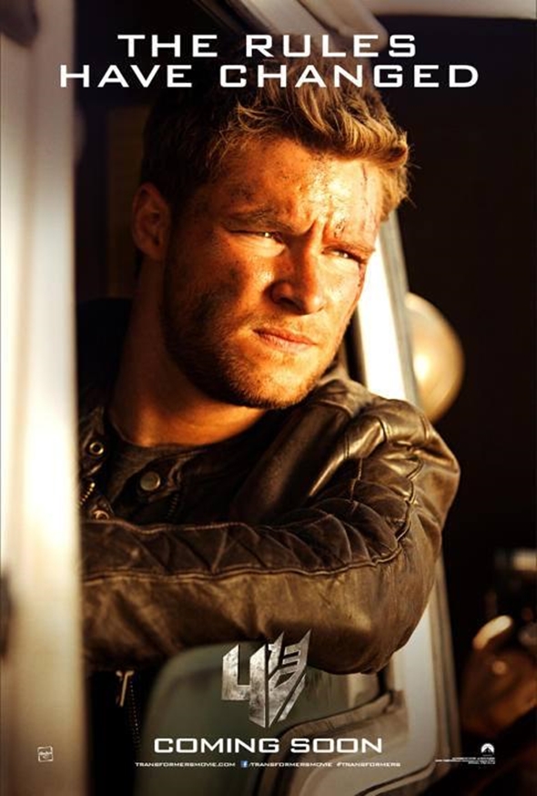 "Transformers: Age Of Extinction," poster