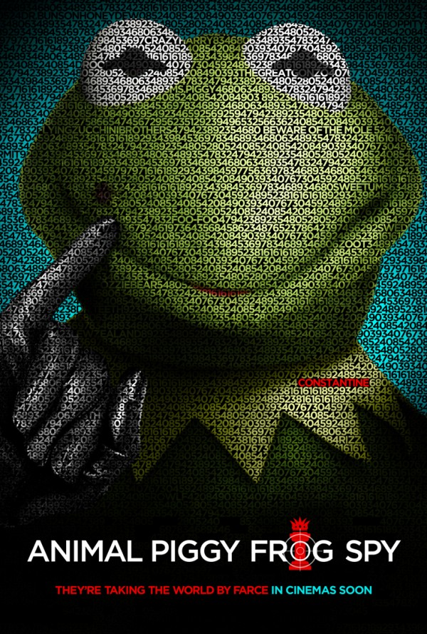 Muppets Most Wanted Poster