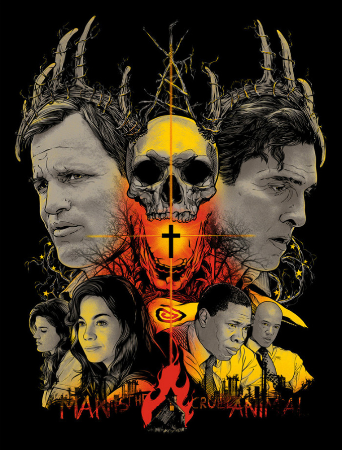 True Detective Poster