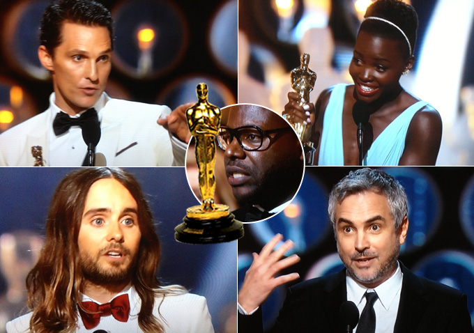 2014 Oscar Winners