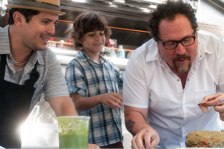 Jon Favreau, Chef