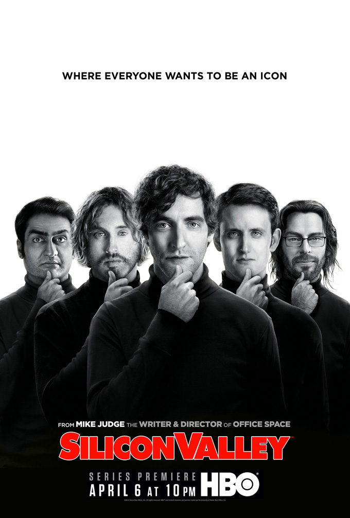 Silicon Valley Poster