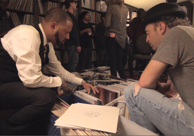 Our Vinyl Weighs A Ton
