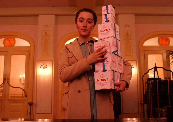 The Grand Budapest Hotel