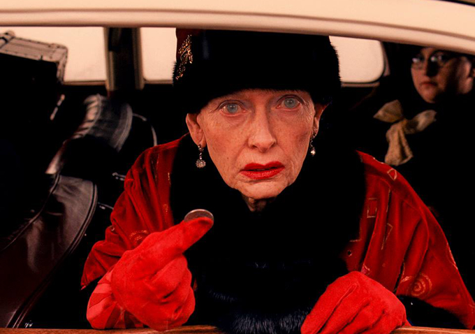The Grand Budapest Hotel