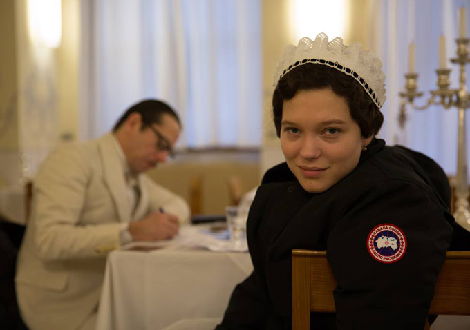 The Grand Budapest Hotel