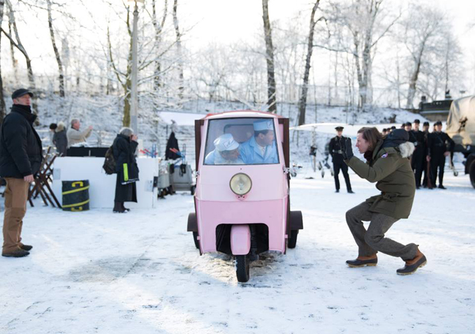 The Grand Budapest Hotel