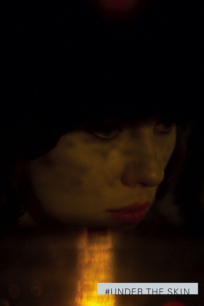 Under The Skin Poster