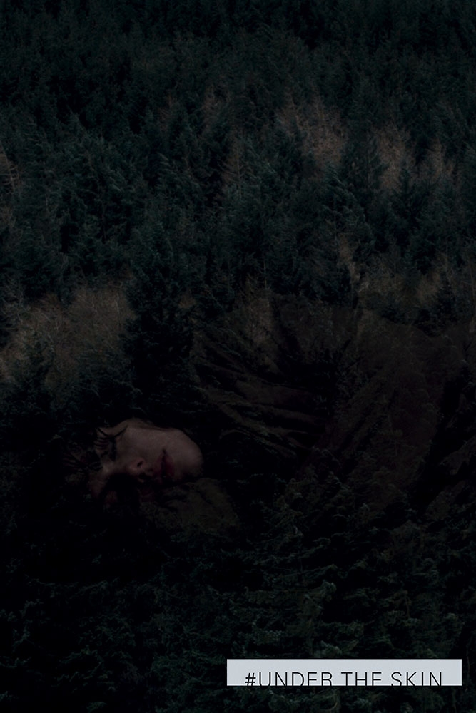 Under The Skin Poster