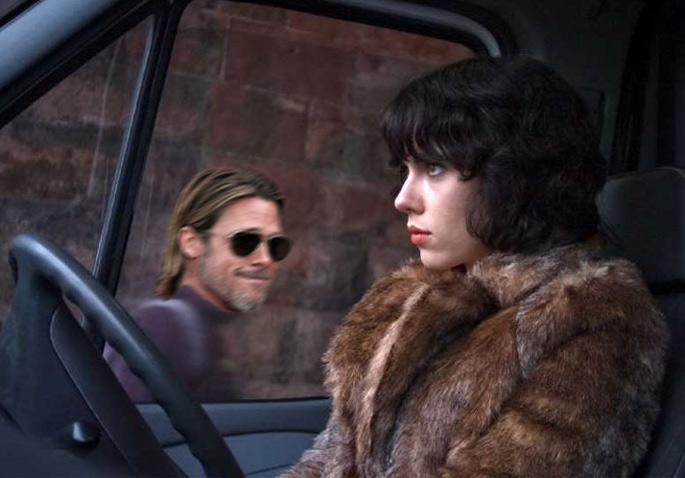 Under The Skin, Brad Pitt