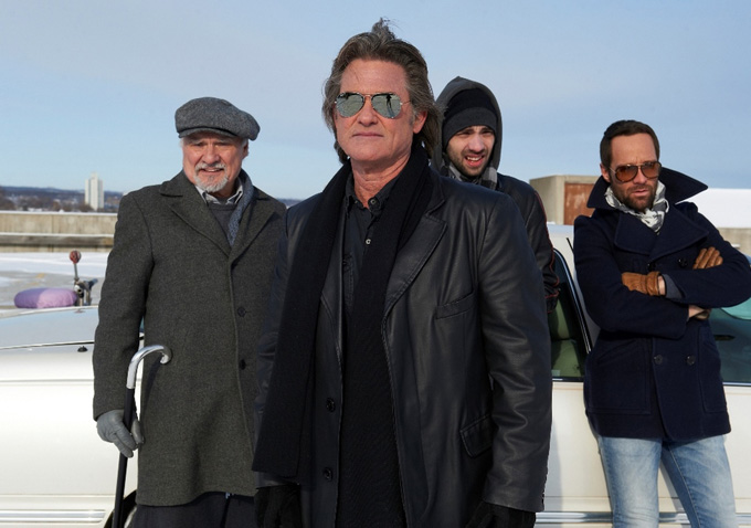 Art Of The Steal, Kurt Russell, Matt Dillon, Terence Stamp and Jay Baruchel 