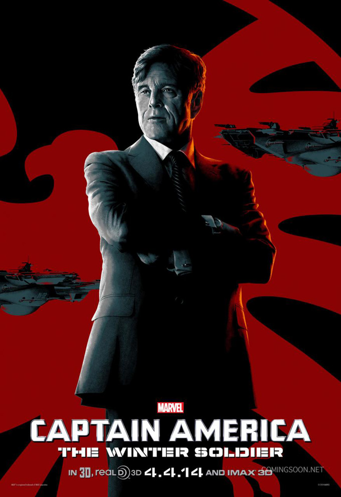 Captain America: The Winter Soldier Poster