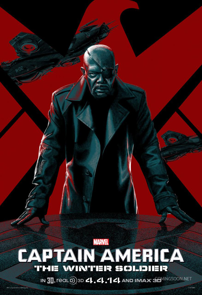 Captain America: The Winter Soldier Poster