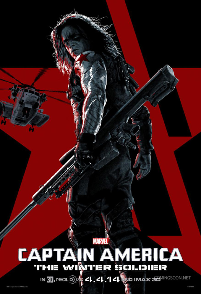 Captain America: The Winter Soldier Poster