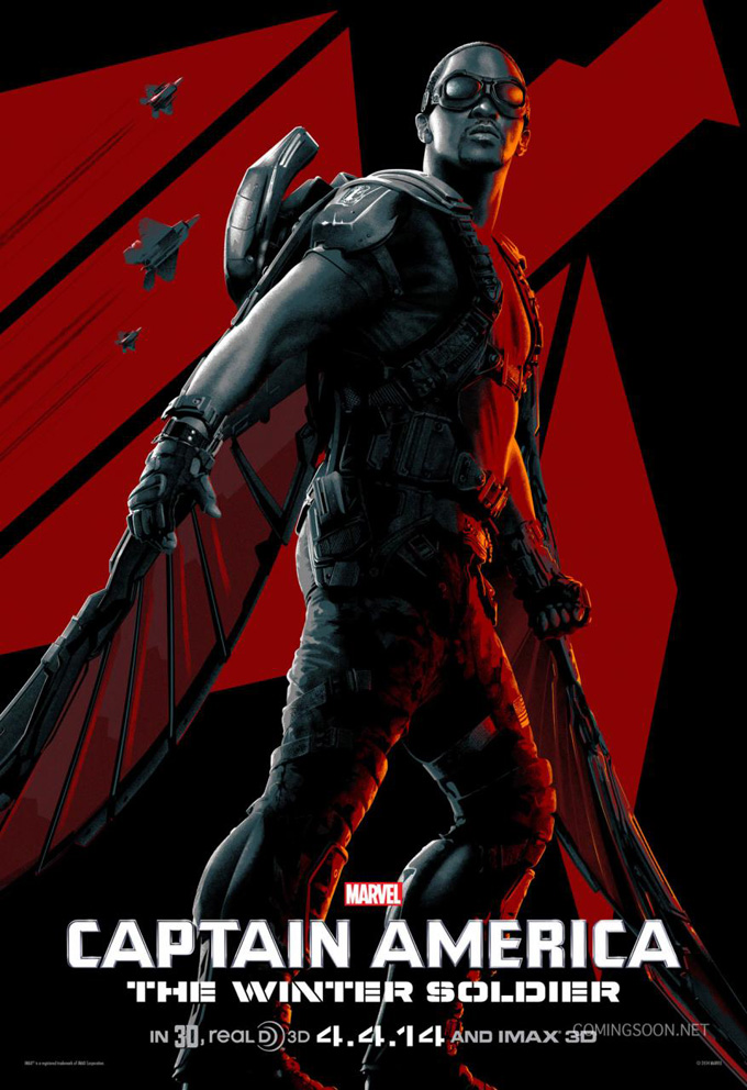 Captain America: The Winter Soldier Poster