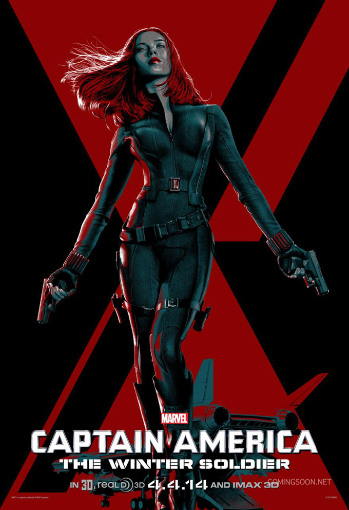 Captain America: The Winter Soldier Poster