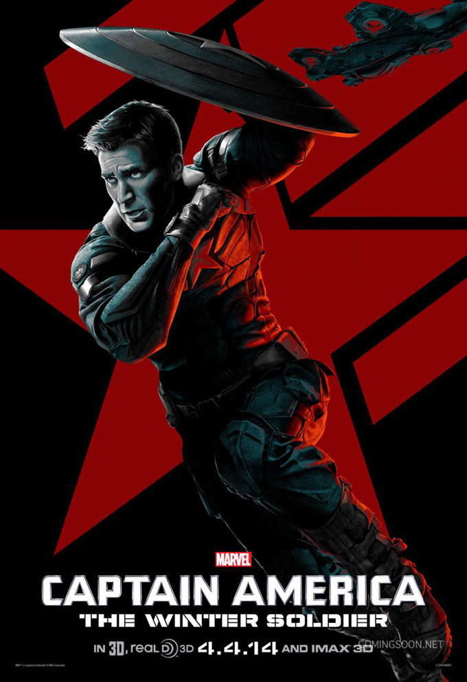 Captain America: The Winter Soldier Poster