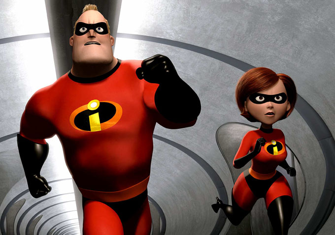 Brad Bird Unveils Unreleased ‘The Incredibles’ Poster By Celebrated ...