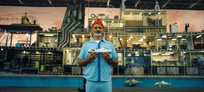 The Life Aquatic with Steve Zissou